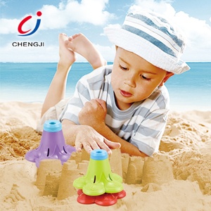 Los niños de plástico de colores de rotación tazas bebé juego de juguetes educativos Doble - Product Image 5