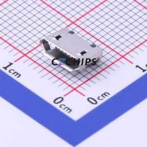 MU-103-ARY59 USB Connector SMD Connector ( Connector Type: Micro-B )( Protocol Standard: USB 2.0 )( Gender: Female ) - Product Image 1