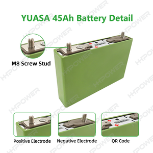 Batería <span class=keywords><strong>de</strong></span> Iones <span class=keywords><strong>de</strong></span> Litio Prismática <span class=keywords><strong>Yuasa</strong></span> 45Ah NMC <span class=keywords><strong>de</strong></span> Alta Tasa y Alta Descarga 5C para Motocicletas Eléctricas <span class=keywords><strong>de</strong></span> Alta Potencia - Product Image 3