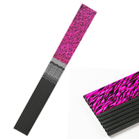 Tir à l'arc camouflage ID6.2/244, 30 32 pouces, 300, 340, 400, 500, arbre à flèche en carbone, combinaison Recurve, arc de chasse