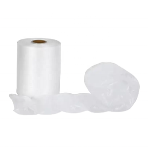 Rollo de película de cojín de aire HDPE/PE, máquina protectora de relleno de vacío impermeable para embalaje, película de burbujas de aire de <span class=keywords><strong>plástico</strong></span> - Product Image 3
