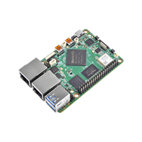 Carte de développement Coke Pi Rockchip RK3528A Processeur Quad Core Anrdroid13 Linux Ubuntu Debian LAN USB3.0 GPIO PCIe SDK 1 Go 2 Go
