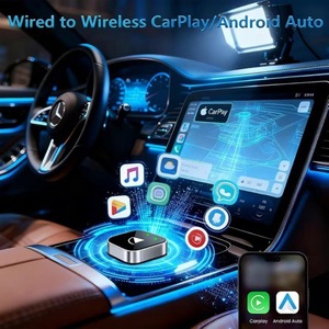 Adaptateur CarPlay sans fil pour Android Auto USB Type C 16 Go Noir Résolution d'origine de la voiture - Product Image 2