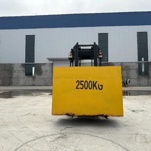 Montacargas Eléctrico de 1 Tonelada, 1.5 Toneladas, 2 Toneladas, 3 Toneladas, con Certificación CE, ISO, EPA, para Terreno Accidentado, Robusto, Precio Económico, Potente - Product Image 6