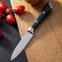 Meilleures ventes en ligne Ensemble de couteaux de cuisine 3 pièces en acier inoxydable de haute qualité Design chinois moderne Manche en plastique Chefs Utilisation alimentaire