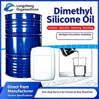 Aceite de Silicona Dimetil PDMS, Aditivo Químico para Papel, Impermeabilizante, Antiadherente y para Mejorar la Suavidad del Revestimiento