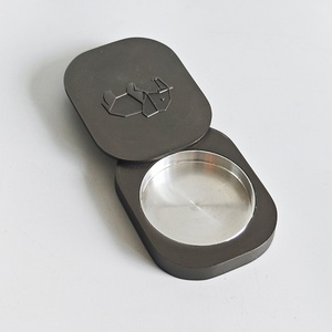 Envase Magnético Recargable para Perfume Sólido, Diseño Creativo, Caja Metálica Deslizante para Perfume, Envases Cosméticos de Lujo - Product Image 1
