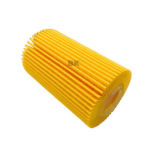ไส้กรองน้ำมันเครื่อง Bk Filter รุ่น 04152-38020 สำหรับรถยนต์โตโยต้า ทันดรา และ เซคัวญ่า อะไหล่ทดแทน - Product Image 5