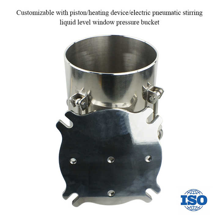 10L Pressure Dispensing Bucket - High Safety Stainless Steel