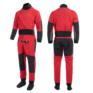 Ready to Ship Waterproof Kayak Dry <strong>Suit</strong> Fishing Expedition <strong>Paddling</strong> Neoprene Dry <strong>Suit</strong> for Men - Product Image 4