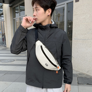 Sac de sport extérieur personnalisé en gros, ceinture de course tendance, sac banane imperméable avec poches de sport - Product Image 6
