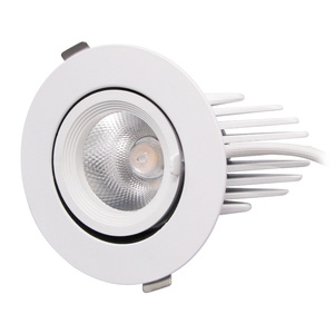 New Thương Mại <span class=keywords><strong>10W</strong></span> 35W 45W Xoay Có Thể Điều Chỉnh Xuống Ánh Sáng Tại Chỗ Gimbal Scoop Thông Minh COB Đèn <span class=keywords><strong>LED</strong></span> Spotlight Đèn - Product Image 6