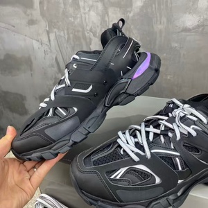 Zapatos Deportivos de Piel Auténtica Transpirables Retro con Cordones de Diseñador de Moda, con Diseño de Amortiguación LED, Zapatos de Fútbol para Hombre - Product Image 4