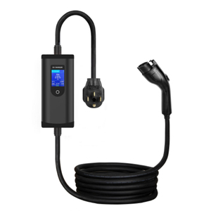 Nuevo Estándar Europeo para Uso Doméstico, Potencia de Salida de 22 kW, CA 16A/32A, IP55/IP65, Pantalla LCD de 2.4'', XUNDAO - Product Image 4
