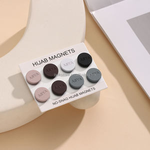 強く磁気スナップ53色カードカスタマイズメーカー卸売<span class=keywords><strong>Hijab</strong></span>磁気ピンブランドカスタマイズ - Product Image 1
