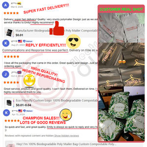 Sacs postaux en poly de plus grande taille <span class=keywords><strong>pour</strong></span> chaussures Sacs d'emballage d'expédition d'expédition en <span class=keywords><strong>plastique</strong></span> biodégradable avec logo personnalisé <span class=keywords><strong>pour</strong></span> vêtements - Product Image 4