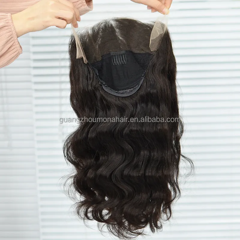 Body Wave Virgin Human Hair Wig Natural Hairline hd front lace human hair wig