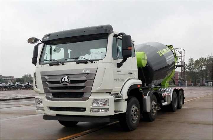 Zoomlion コンクリートセメントトラックミキサー車日野700