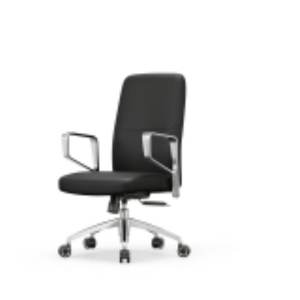 Modern and comfortable <b>office</b> leather <b>chair</b> 37740-G18B - Product Image 2
