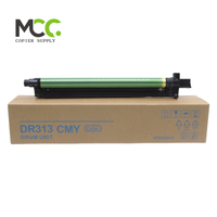 DR313 Magenta Cyan Jaune pour Konica Minolta bizhub 308 368 458 558 C258 C308 C368 C458 C558 C658 DR-313 A7U40TD Tambour