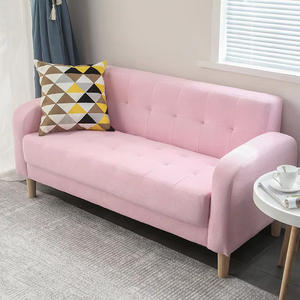 Divano a 2 Posti Moderno Stile Nordico per Camera <span class=keywords><strong>da</strong></span> Letto e Soggiorno, Comodo e Conveniente - Product Image 4