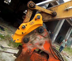 Jt tùy chỉnh máy xúc tập tin đính kèm nhanh Coupler nghiêng nhanh móc thiết bị - Product Image 6