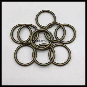 Hebillas de Anillo de Aleación de Zinc de 2.5 cm x 2.5 cm, Duraderas para Bolsos, Ropa, Zapatos y Accesorios de Ferretería - Product Image 3