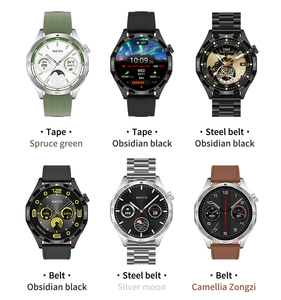 2025 New Chất Lượng Cao Thông Minh Đồng Hồ Sk50pro 3 Dây Đeo NFC La Bàn 1.52 "Bt Cuộc Gọi Nghe Tỷ Lệ Tập Thể Dục Tracker Người Đàn Ông Thể Thao Thông Minh Đồng Hồ - Product Image 4