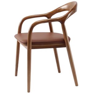 <span class=keywords><strong>Fauteuil</strong></span> en bois de frêne <span class=keywords><strong>blanc</strong></span> massif de qualité supérieure pour le bureau, le restaurant, les chaises de salle à manger - Product Image 1