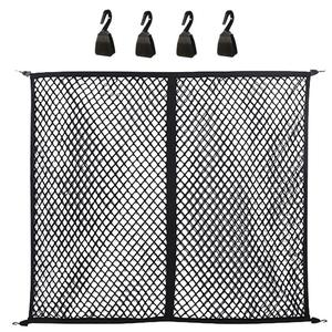 Filet de coffre de voiture universel, filet de rangement élastique pour bagages, organisateur de cargaison, filets en nylon extensibles, poche filet pour l'intérieur de la voiture - Product Image 2