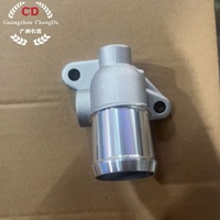Vỏ nhôm điều chỉnh nhiệt OEM mới cho bộ phận nối ống nước động cơ Porter H100 D4BA 22151-4D55