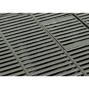 Nuevo y Popular Equipo para Granjas Porcinas Hengyin, Piso de Hierro Fundido Personalizado de Alto Estándar para Cerdas, 600*600mm/600*700mm, Negro - Product Image 1