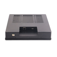 Lector RFID de 10 pulgadas y 13,56 Mhz, ordenador montado al ras, resistente NFC, Panel táctil, PC, Win10, escáner de código QR, tableta táctil