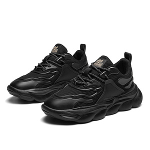 2025 New Design Comfortable Stylish Casual Athletic <b>Shoes</b> Breathable Lace-Up Walking Style Wholesale - Product Image 2