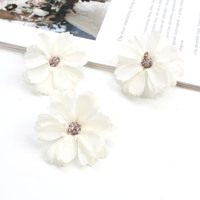 Kepala Bunga Palsu Mini Multi Warna Kepala Bunga Buatan Bunga Daisy Palsu Multiwarna Kepala Bunga Daisy Sutra Kecil Kerajinan DIY