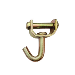Tianchen Slip Hook Carbon Steel 5500kg Construction Grade Heavy Duty Hook - Product Image 2