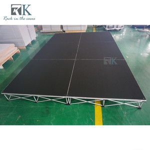 Plataforma de Escenario Desmontable de Aluminio Tipo Araña en Oferta en Singapur - Product Image 2