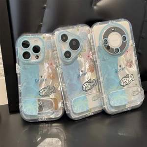 เคสโทรศัพท์มือถือลาย<span class=keywords><strong>ปลา</strong></span>ขนาดเล็ก INS WIND สำหรับ Xiaomi Mi 15/14 ultra redmi Note14/13 - Product Image 2