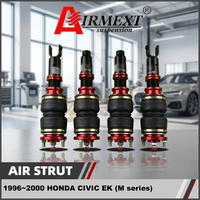 Pour HONDA CIVIC EK (1996 ~ 2000) pièces automobiles pneumatiques jambe de force Coilover et ressort assemblage châssis ajusteur amortisseurs