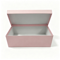 Boîte à chapeau rigide de luxe avec logo personnalisé, boîte d'emballage cadeau en papier imprimé pour chapeaux, bijoux et cadeaux