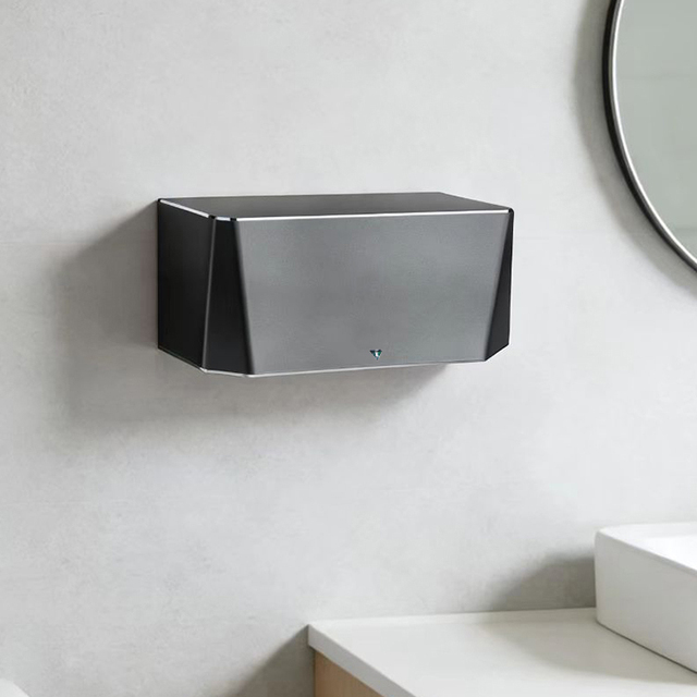 720W Powerful Hand Dryer Wall-Mounted Quiet Bathroom Dryer Compact Automatic Sensor Dryer for Home Kitchen Hotel
