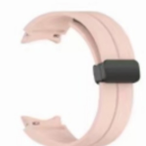 Bracelet de montre intelligente OEM pas cher et abordable, compatible avec <span class=keywords><strong>Samsung</strong></span> Galaxy Watch 5/4, bracelet en silicone magnétique - Product Image 6