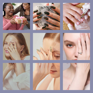 Pinceau à ongles en acrylique Shine Chance, pinceau à ongles ovale en poils de Kolinsky 100% pur pour l'application d'acrylique, pinceau à ongles professionnel - Product Image 6