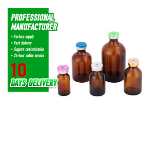 Venta al por mayor de fábrica: Botellas de vidrio de lujo para suero, de 10ml a 100ml, para sueros espesos - Product Image 1