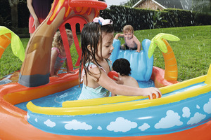 Original Authentique <span class=keywords><strong>Bestway</strong></span> Gonflable Océan Piscine À Balles Infant Enfants Volcan <span class=keywords><strong>Pataugeoire</strong></span> Piscine Piscine Épaissie 53069 - Product Image 4