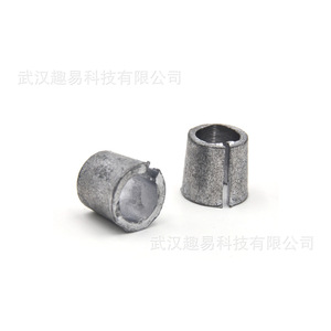 Car Battery <b>Terminal</b> Sleeves 2Pcs Brass Lug <b>Terminals</b> For Positive Negative Connection - Product Image 1