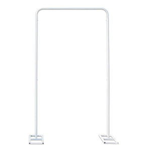Toptan beyaz düğün çiçek kemer Metal kare töreni <span class=keywords><strong>Arch</strong></span> standı - Product Image 2