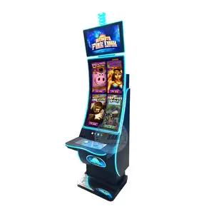 Factory Direct 43-Inch Vertical Screen Skill Game Arcade Cabinet, High Revenue Coin-Operated Entertainment, Popular Globally