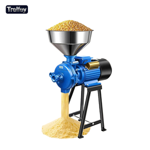 Molino Eléctrico Industrial <span class=keywords><strong>de</strong></span> 3500W para Granos, <span class=keywords><strong>Harina</strong></span>, Trigo, Arroz y Frijoles con Tolva <span class=keywords><strong>de</strong></span> Acero Inoxidable 220V - Product Image 5