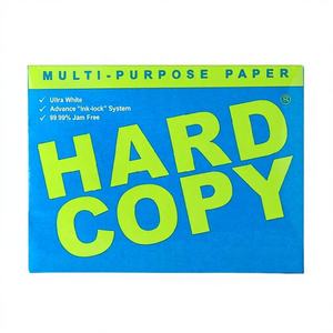 Papier de Copie A4 Haute Qualité pour Bureau, 100% Pâte de Bois Vierge, 80 g/m², Surface Lisse pour des Résultats Clairs en Impression Professionnelle - Product Image 1